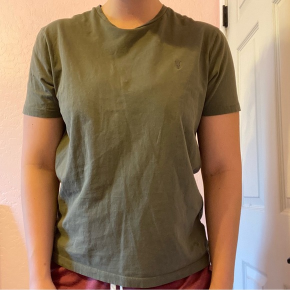 Green AllSaints T-Shirt - Picture 1 of 5